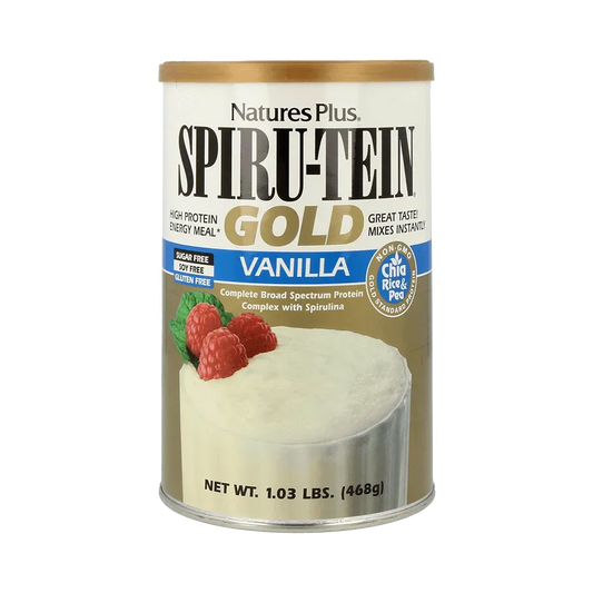 Spiru-Tein® GOLD, Vanilla - 468 gr