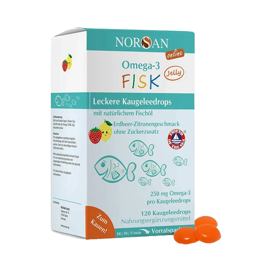 Omega-3 KIDS Jelly - 120 chewables