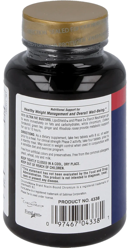 Ultra Fat Busters - 60 Tablets