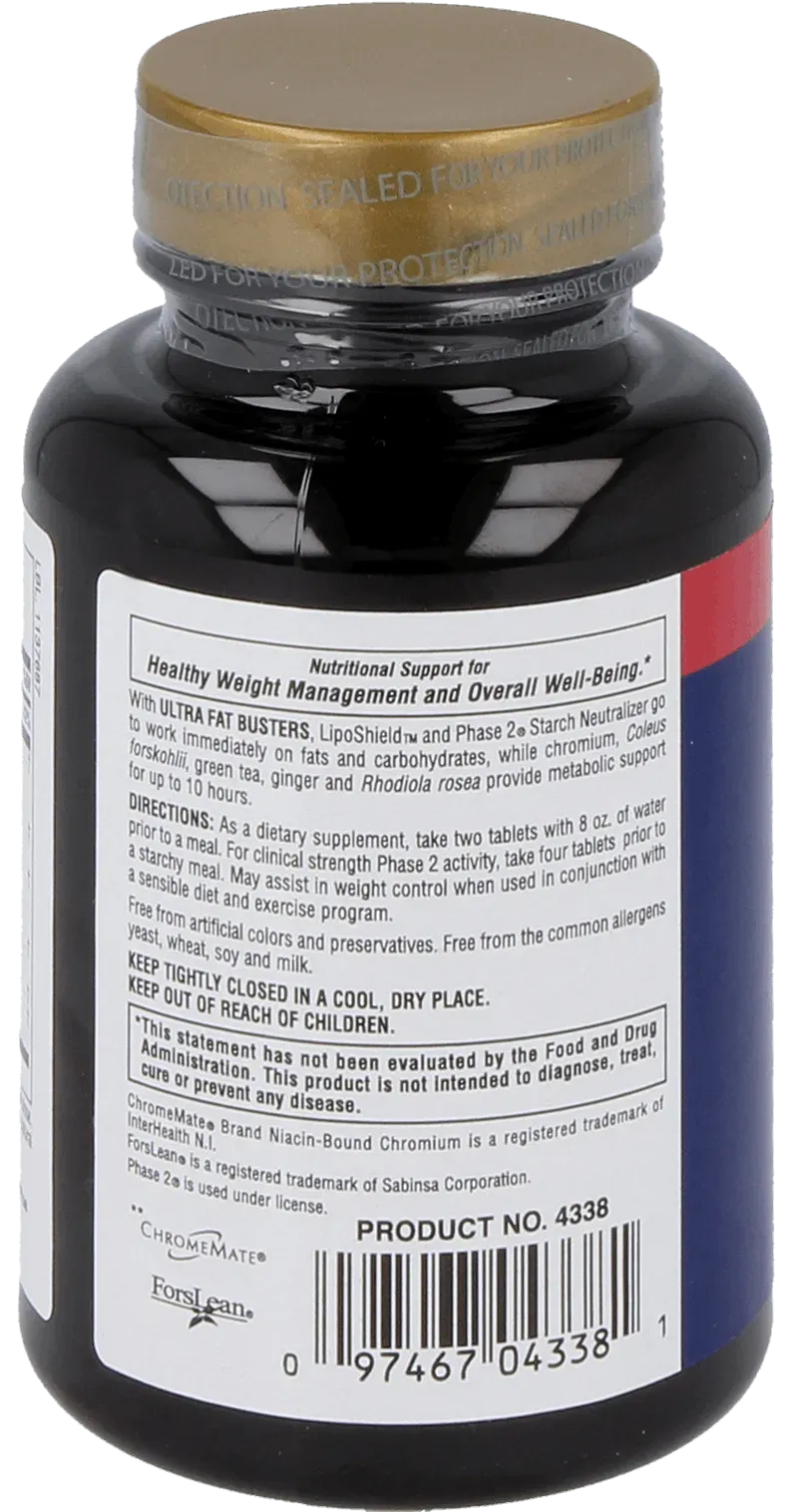 Ultra Fat Busters - 60 Tablets