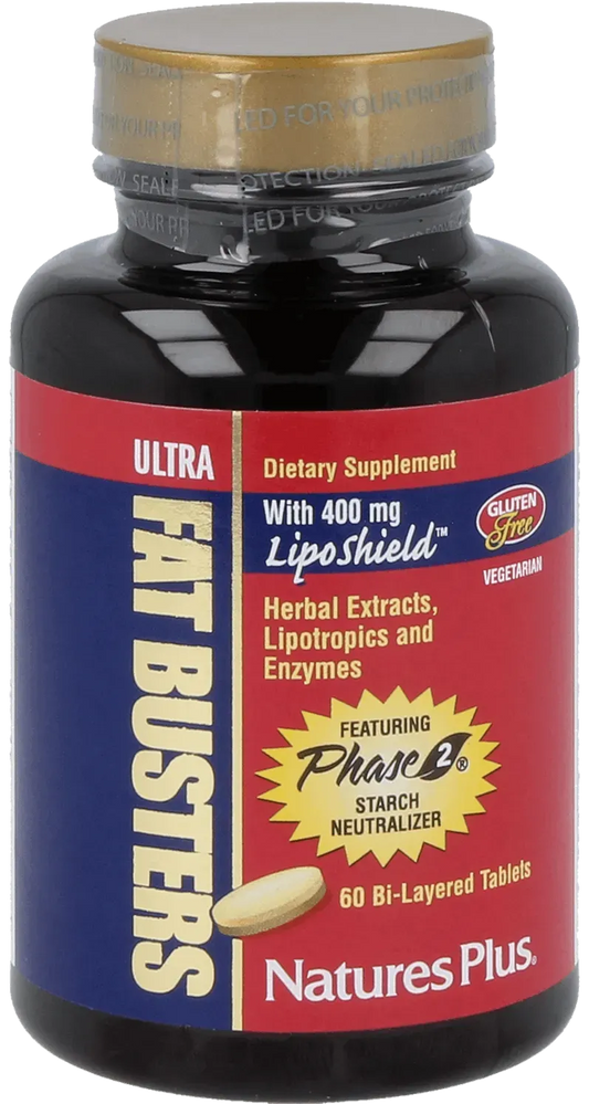 Ultra Fat Busters - 60 Tablets