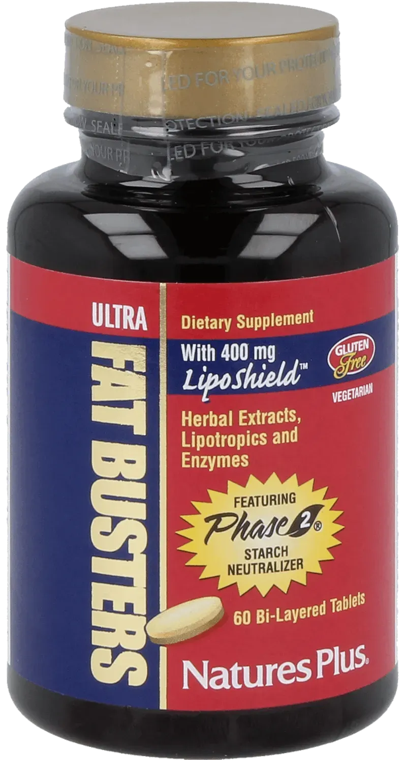 Ultra Fat Busters - 60 Tablets