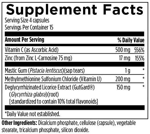 GastroMend-HP™ - 60 capsules