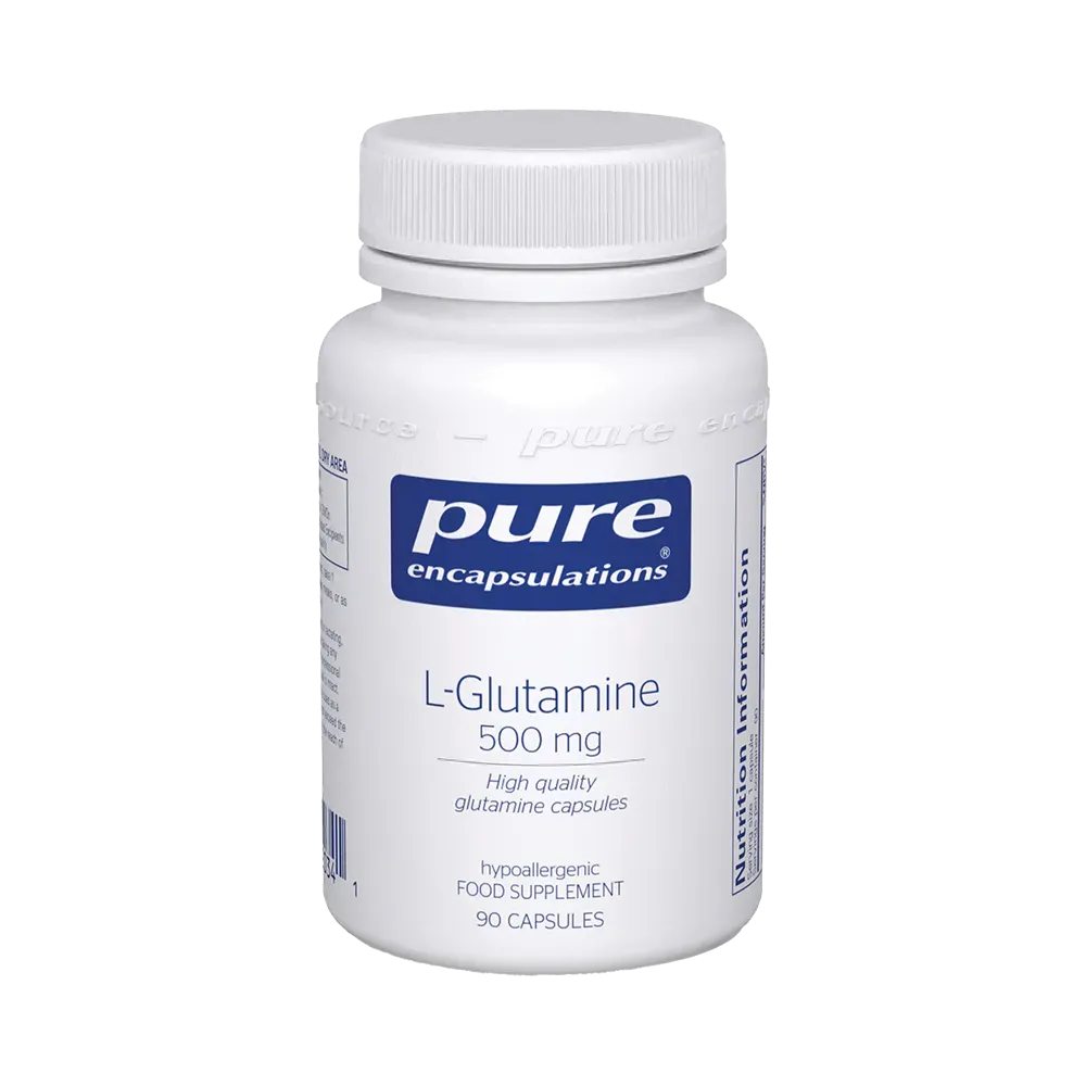 L-Glutamine 500 MG - 90 capsules
