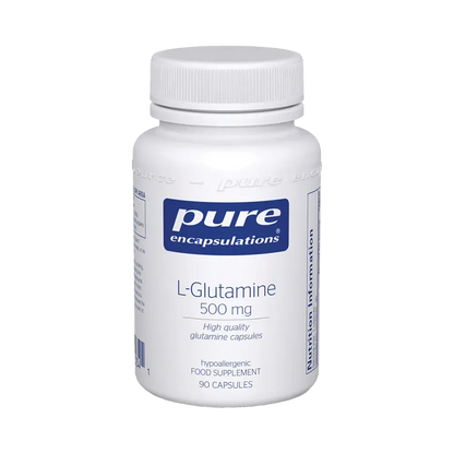 L-Glutamine 500 MG - 90 capsules