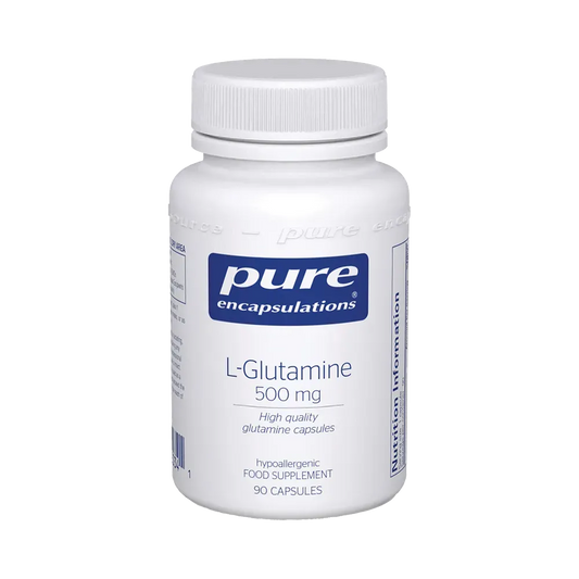 L-Glutamine 500 MG - 90 capsules