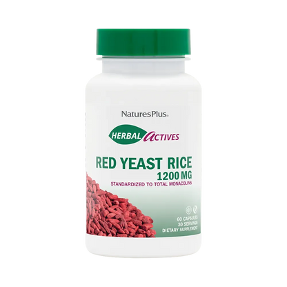 Red Yeast Rice 600 mg - 60 Capsules