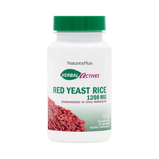 Red Yeast Rice 600 mg - 60 Capsules