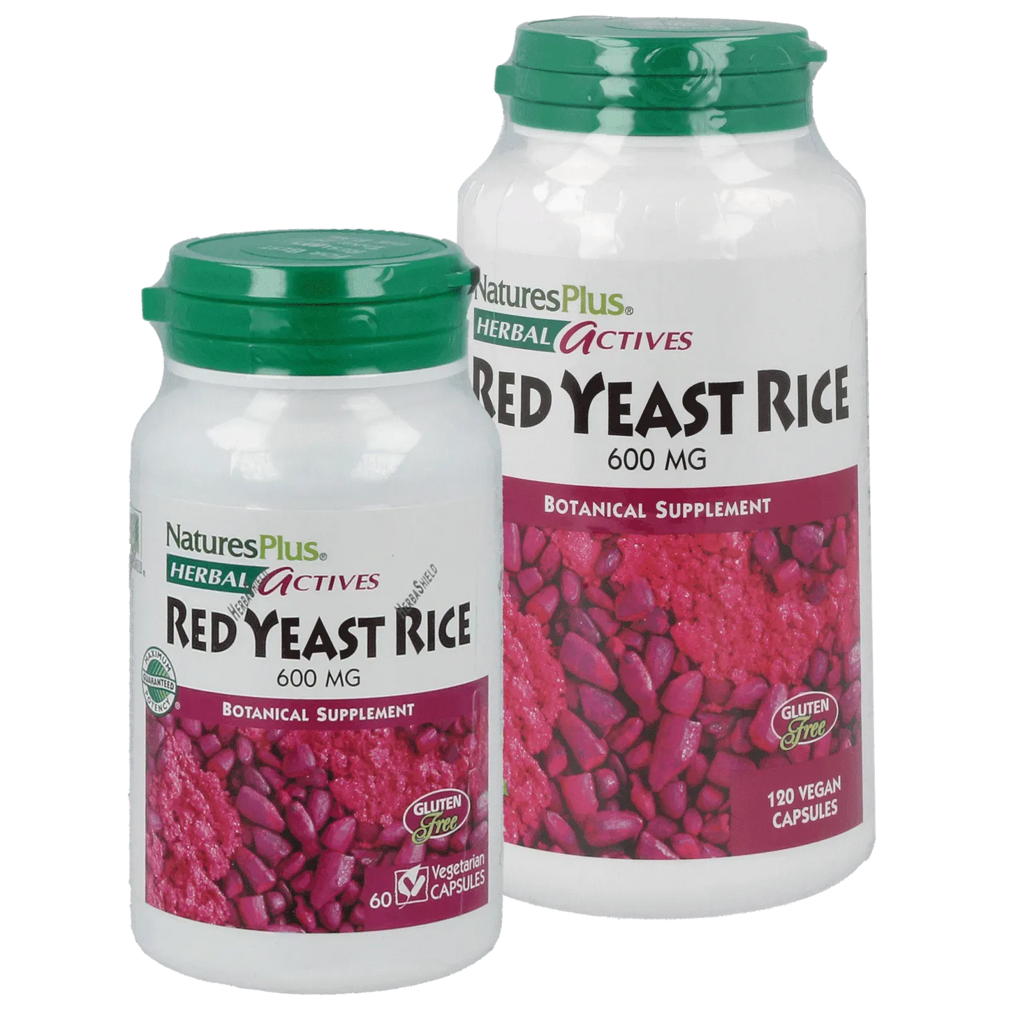 Red Yeast Rice 600 mg - 60 Capsules