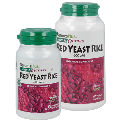 Red Yeast Rice 600 mg - 60 Capsules