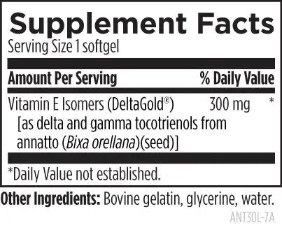 Annatto-E® 300 - 60 softgels