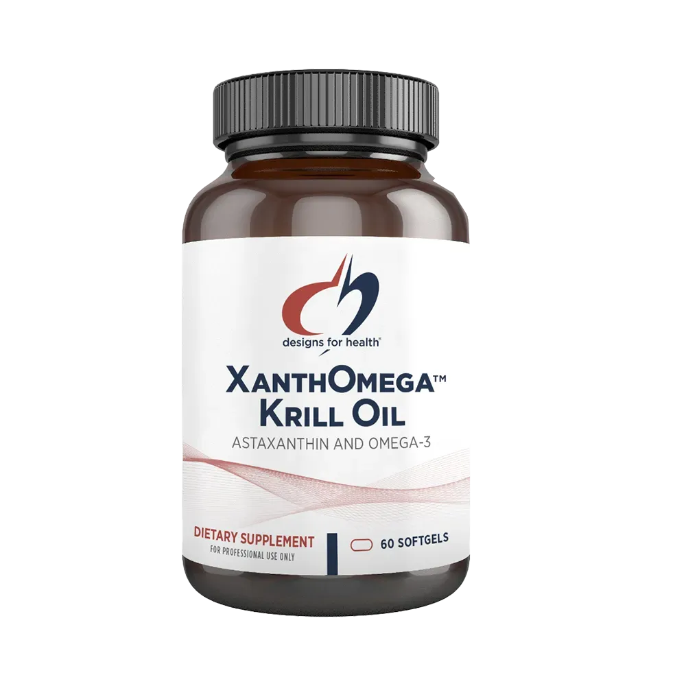 XanthOmega™ Krill Oil - 60 softgels