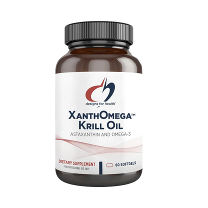 XanthOmega™ Krill Oil - 60 softgels