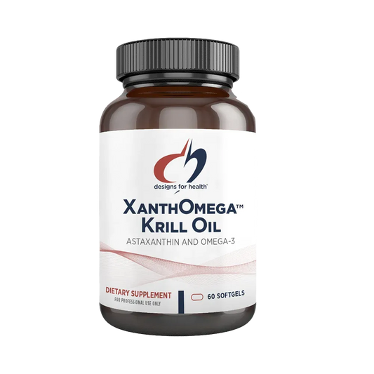 XanthOmega™ Krill Oil - 60 softgels