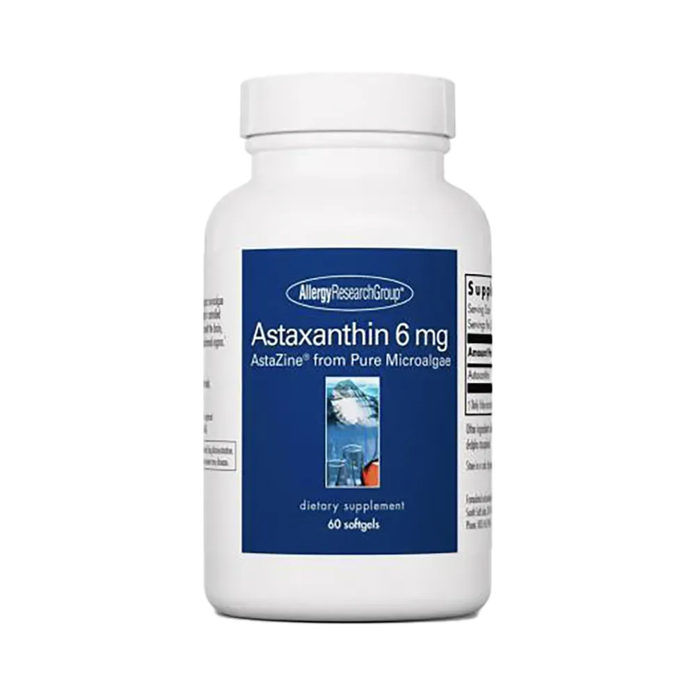 Astaxanthin 6 mg - 60 Softgels