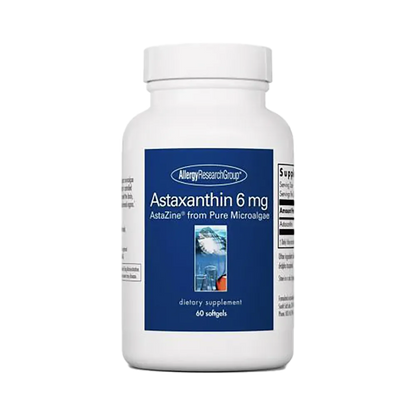 Astaxanthin 6 mg - 60 Softgels