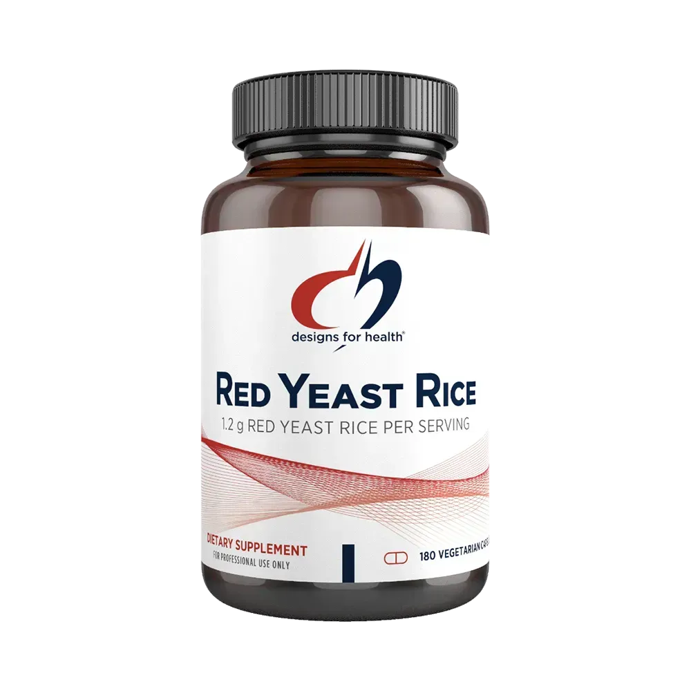 Red Yeast Rice - 180 capsules