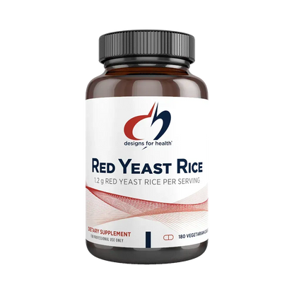 Red Yeast Rice - 180 capsules