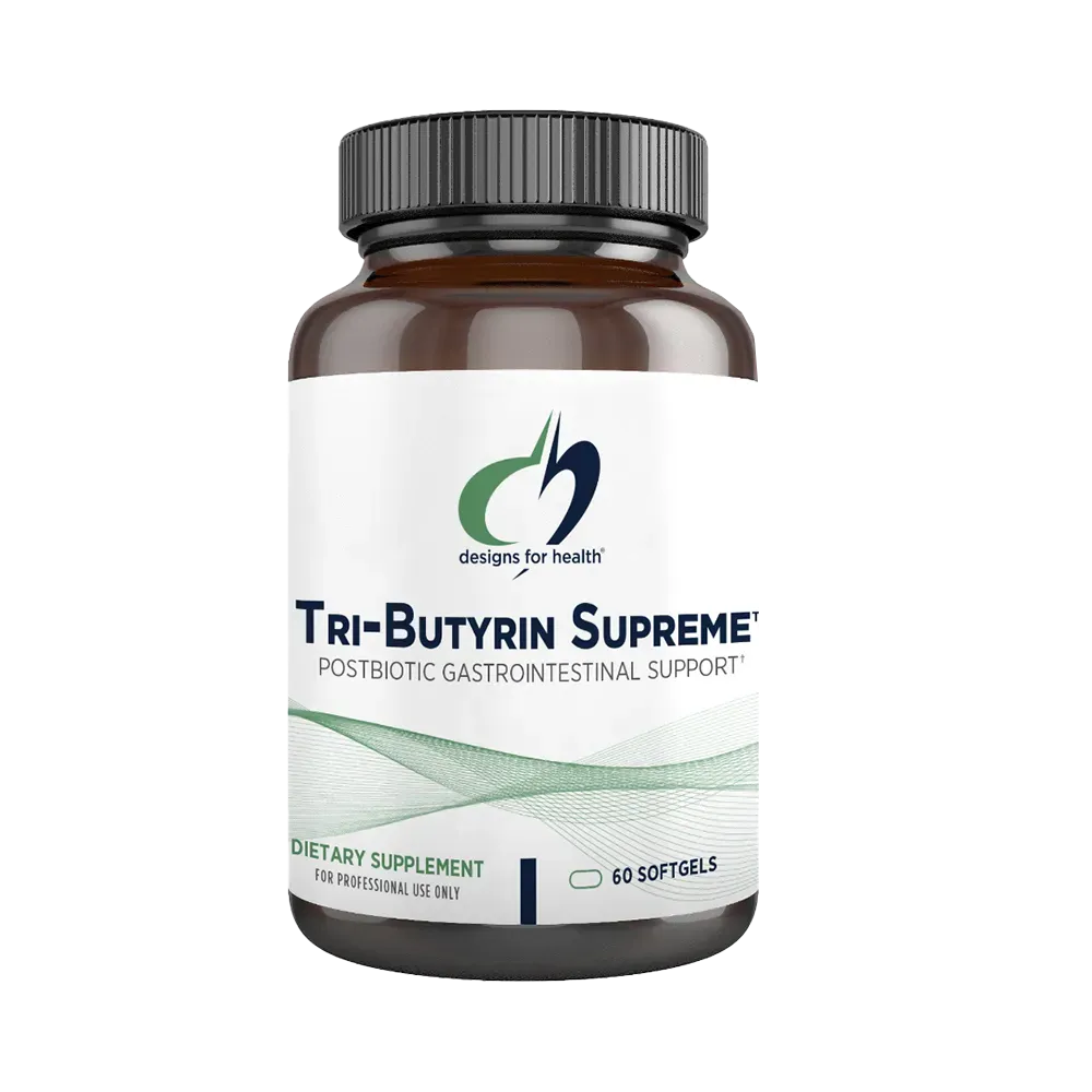 Tri-Butyrin Supreme™ - 60 softgels