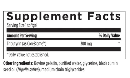 Tri-Butyrin Supreme™ - 60 softgels