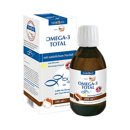 Omega-3 Total Lemon - 200 mL liquid