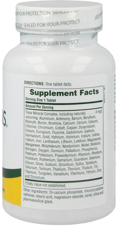 Trace-Mins® - 180 tablets