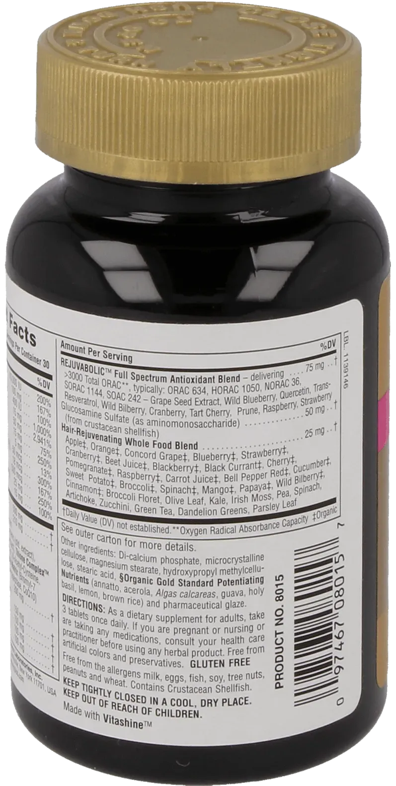 AgeLoss Hair Support, 90 Tabl. - 90 Tablets