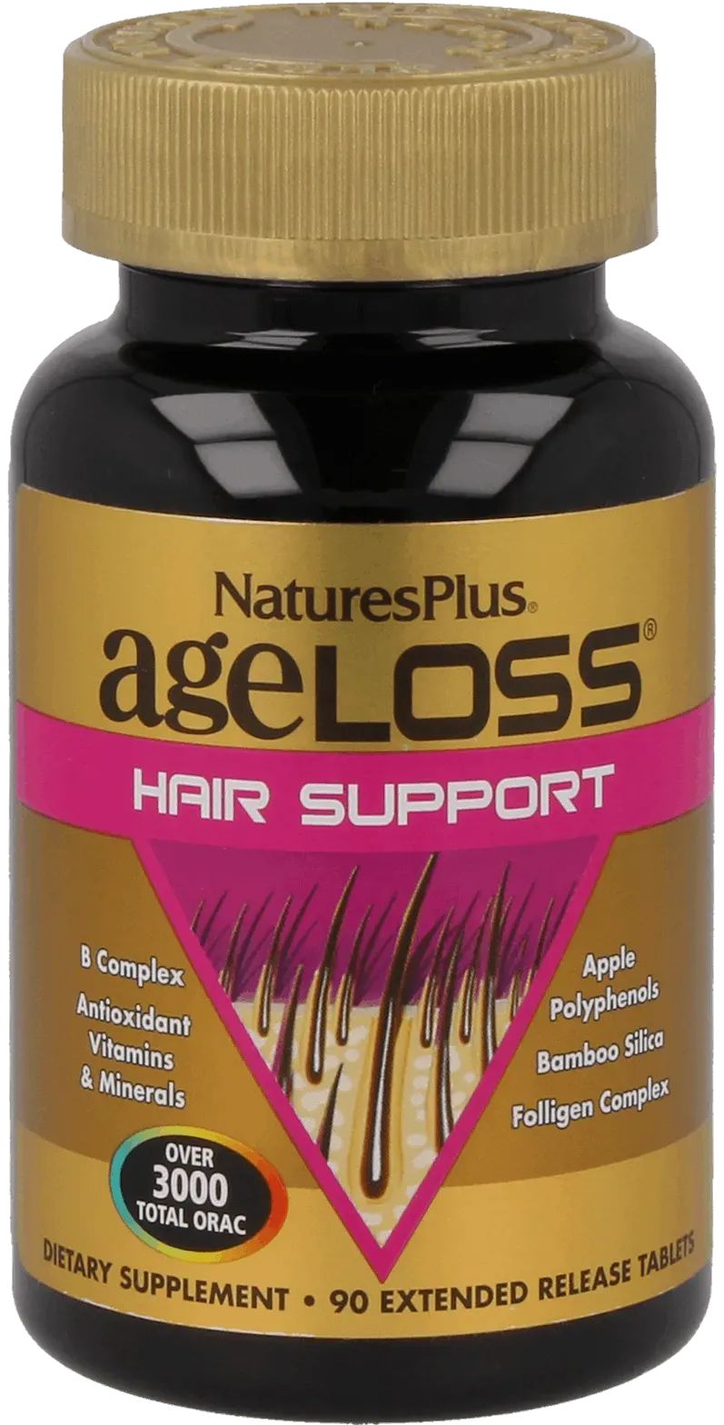 AgeLoss Hair Support, 90 Tabl. - 90 Tablets