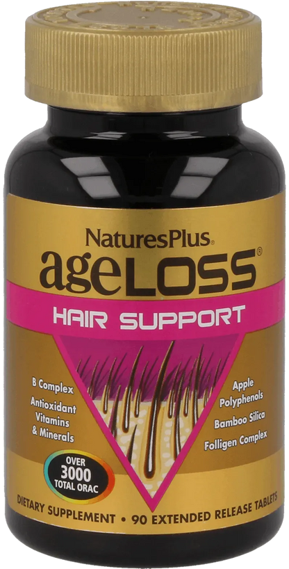 AgeLoss Hair Support, 90 Tabl. - 90 Tablets