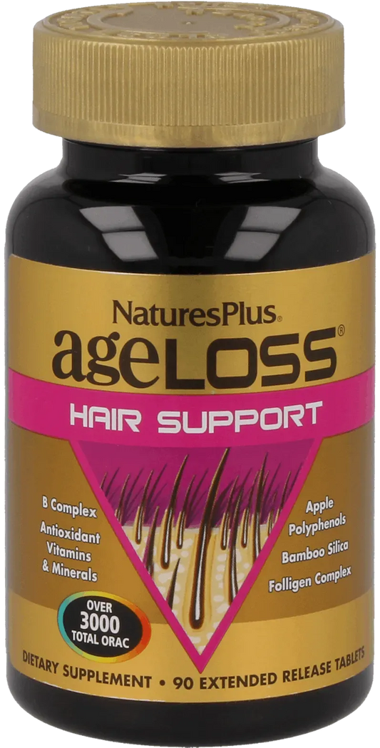 AgeLoss Hair Support, 90 Tabl. - 90 Tablets