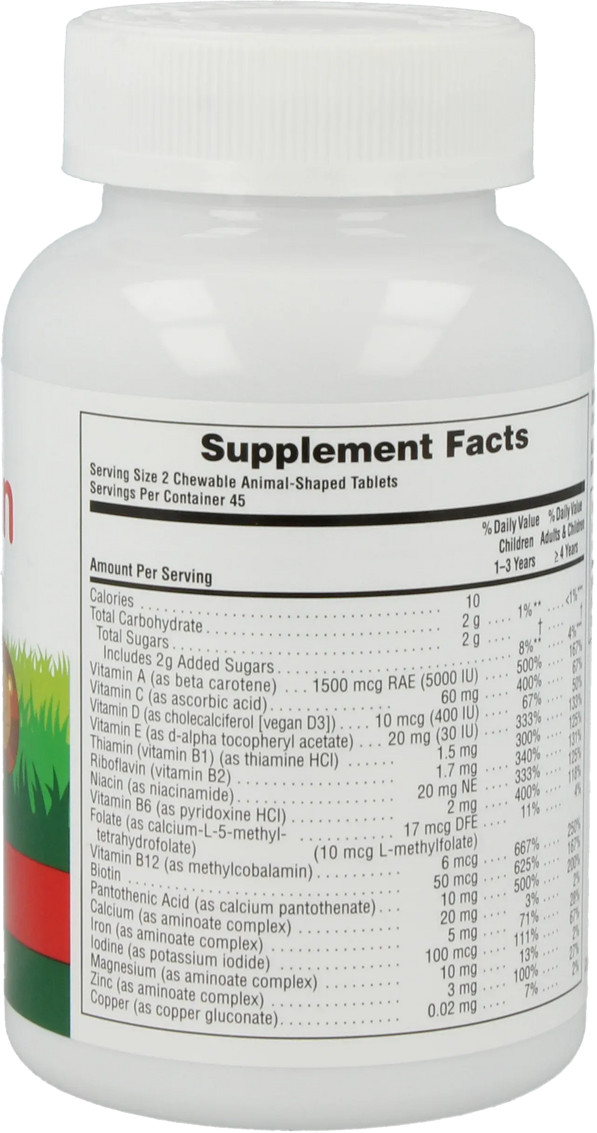 Animal Parade® Multivitamin Kirschgeschmack - 90 Lozenges