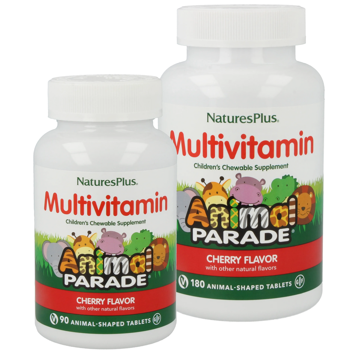 Animal Parade® Multivitamin Kirschgeschmack - 90 Lozenges