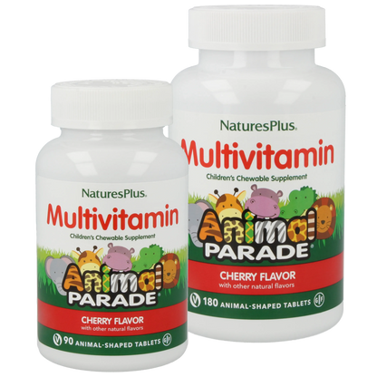Animal Parade® Multivitamin Kirschgeschmack - 90 Lozenges