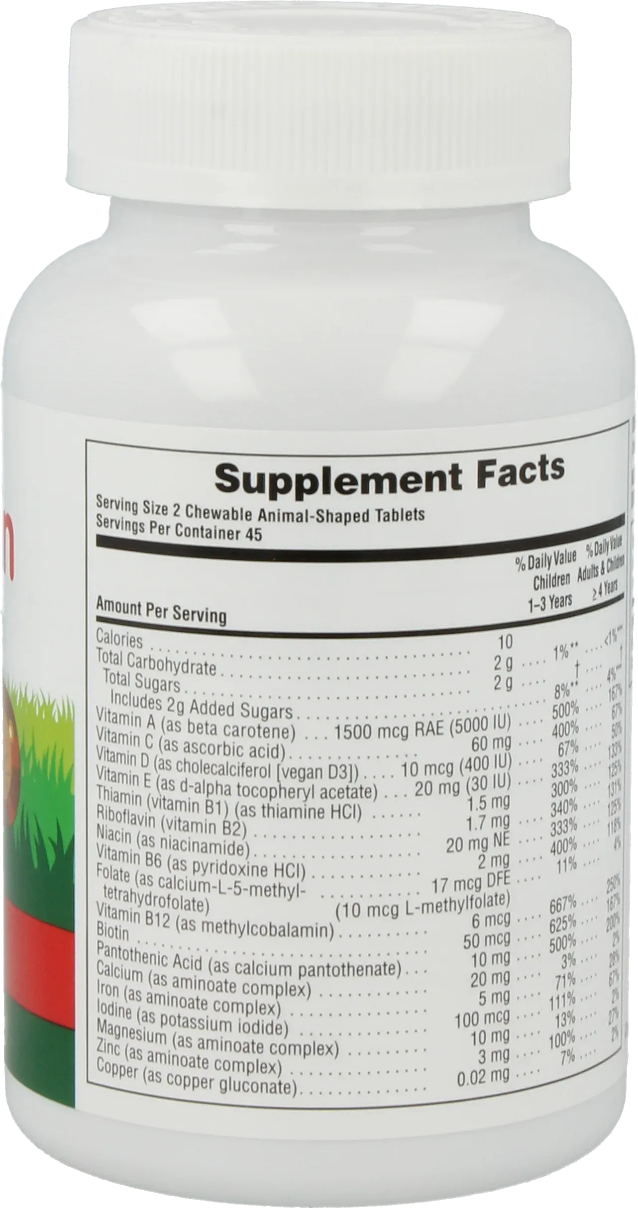 Animal Parade® Multivitamin Kirschgeschmack - 90 Lozenges