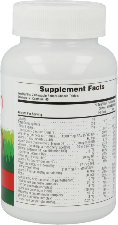 Animal Parade® Multivitamin Kirschgeschmack - 90 Lozenges