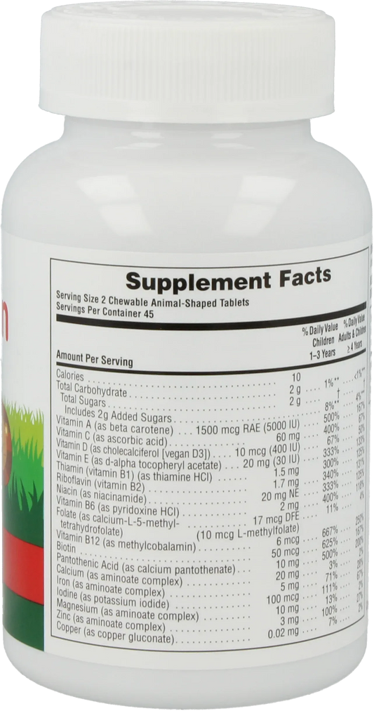 Animal Parade® Multivitamin Kirschgeschmack - 90 Lozenges