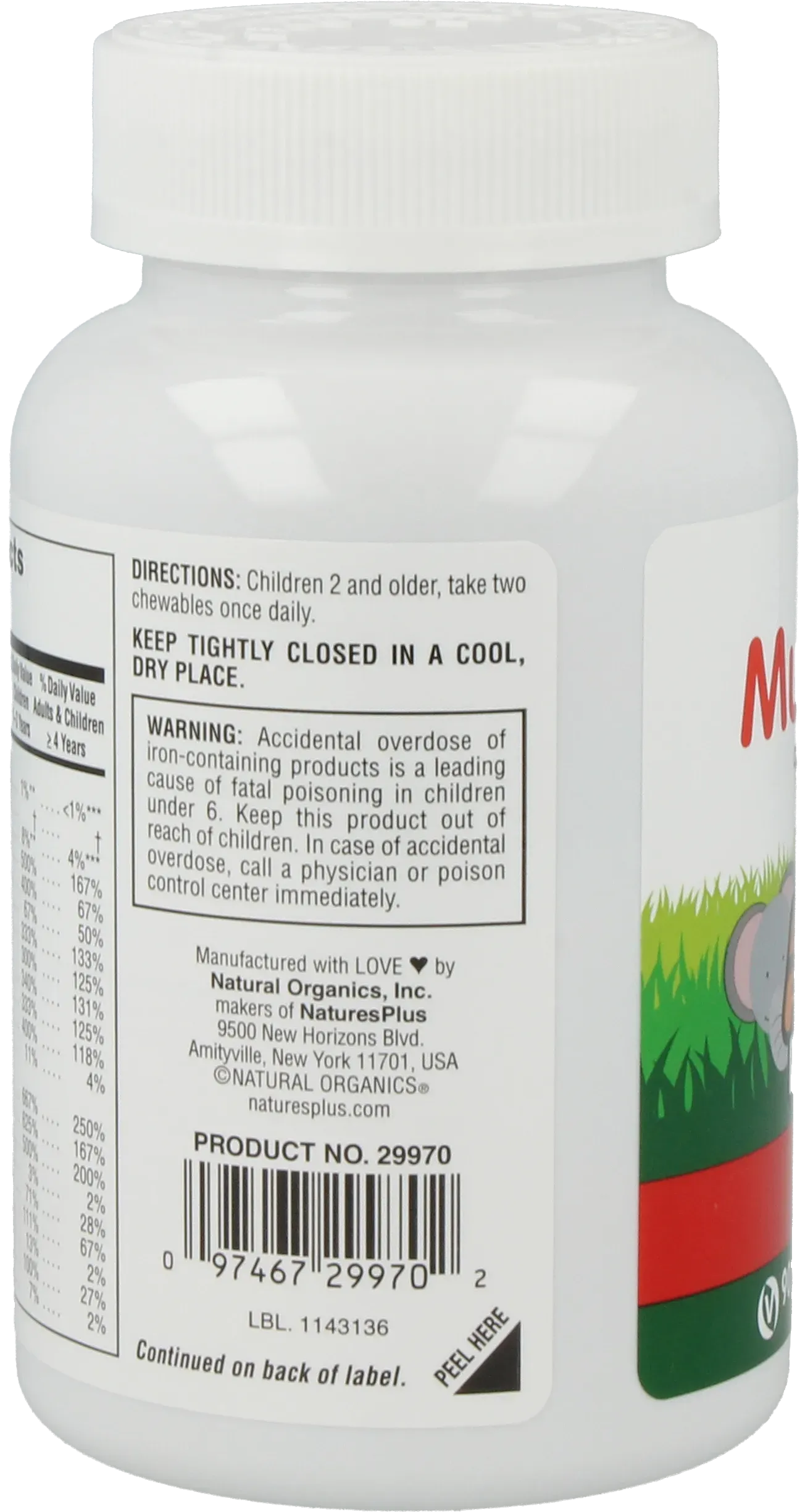 Animal Parade® Multivitamin Kirschgeschmack - 90 Lozenges