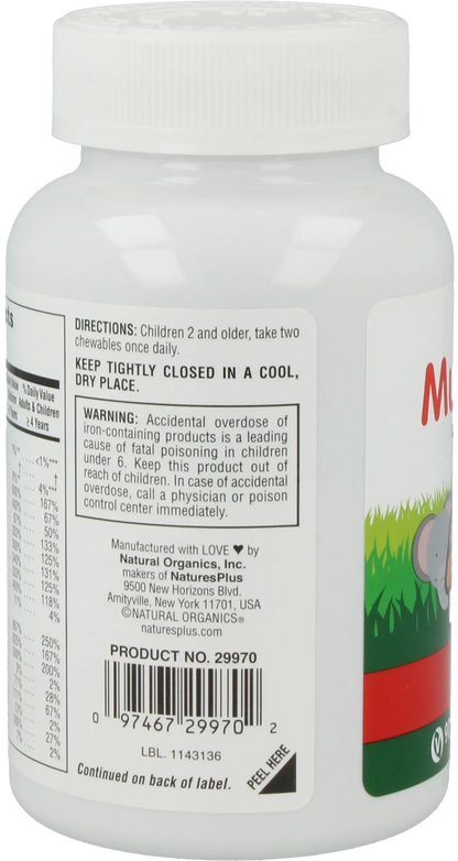 Animal Parade® Multivitamin Kirschgeschmack - 90 Lozenges