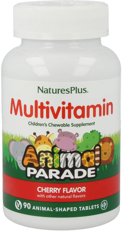 Animal Parade® Multivitamin Kirschgeschmack - 90 Lozenges