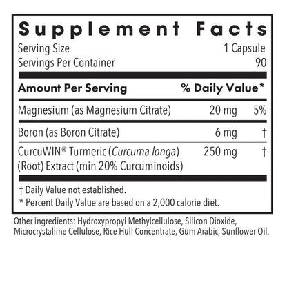 Boron Joint with CurcuWIN® - 90 capsules