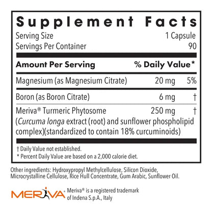Boron Curcumin Complex - 90 capsules