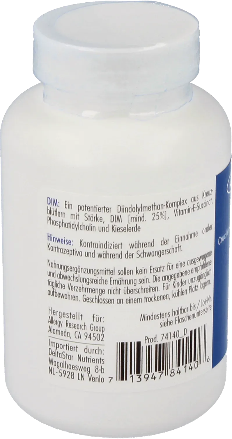 DIM Enhanced Delivery System - 120 Vegan capsules