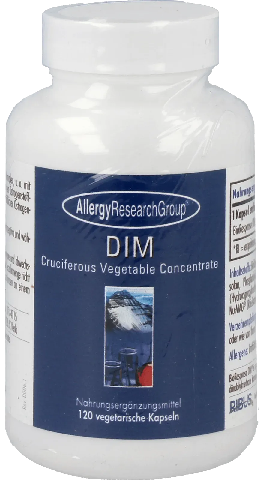 DIM Enhanced Delivery System - 120 Vegan capsules