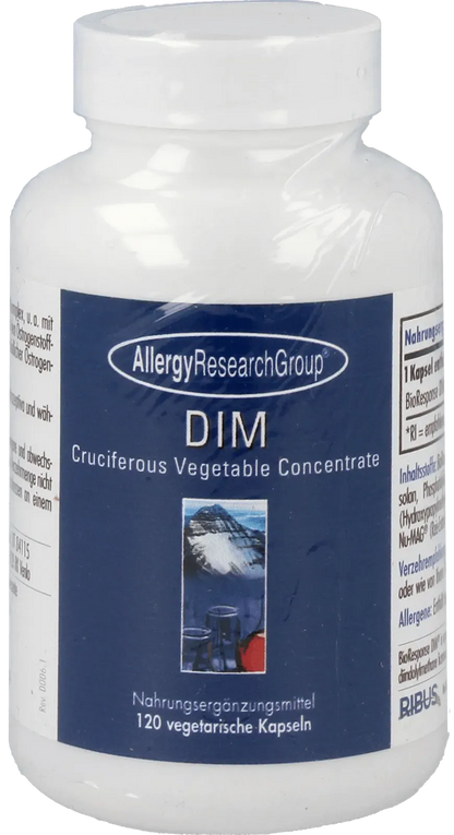 DIM Enhanced Delivery System - 120 Vegan capsules