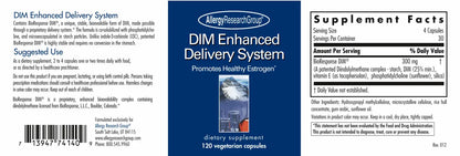 DIM Enhanced Delivery System - 120 Vegan capsules