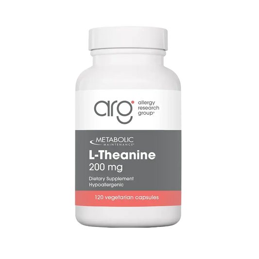 L-Theanine 200mg - 120 capsules