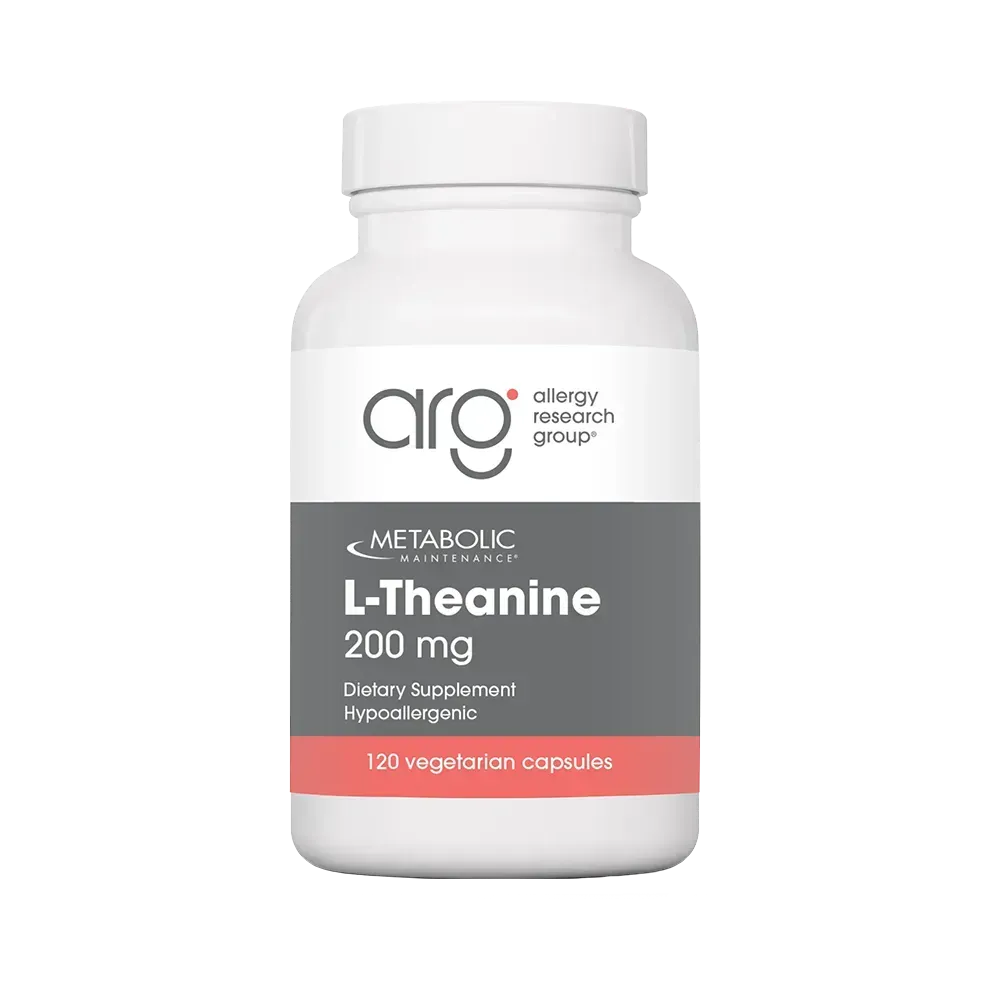 L-Theanine 200mg - 120 capsules