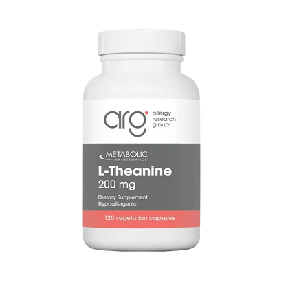 L-Theanine 200mg - 120 capsules