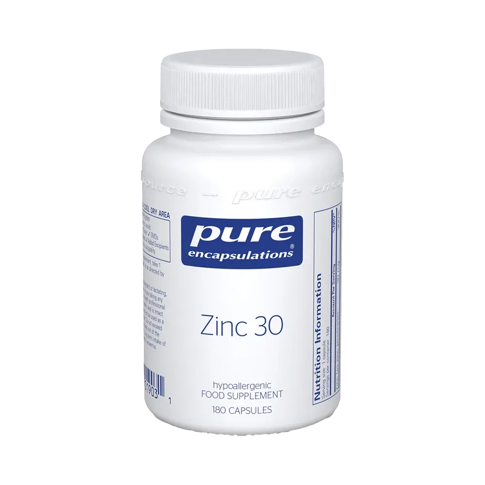 Zinc 30 - 180 capsules