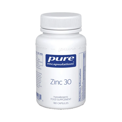 Zinc 30 - 180 capsules